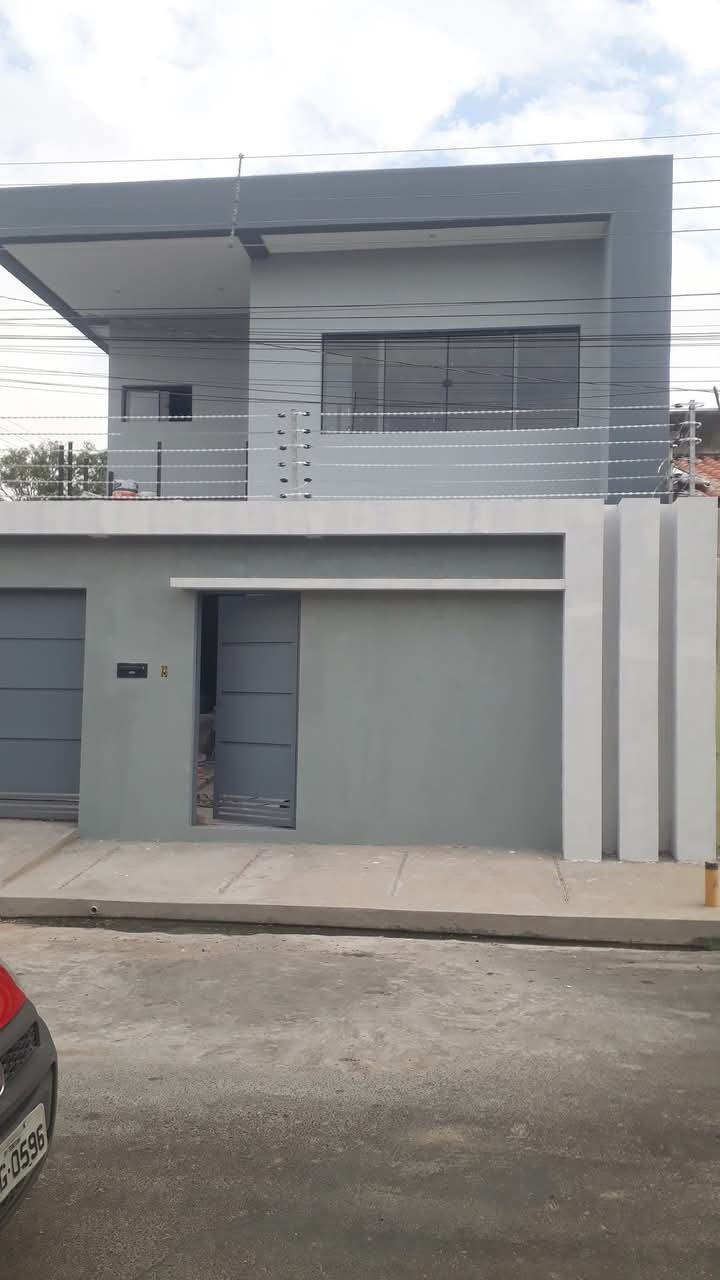 Fachada de sobrado construído em Teresina